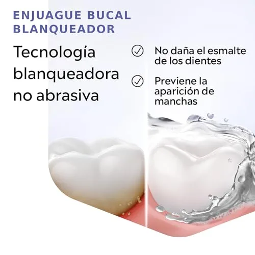 Listerine ▫️ Clinical Solutions Whitening - Elixir Bucal Sem Álcool - Embalagem de 2 x 1 L 5