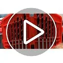 Hi-Spec ▫️ Conjunto de ferramentas com berbequim e aparafusadora sem fios de 8 V 7