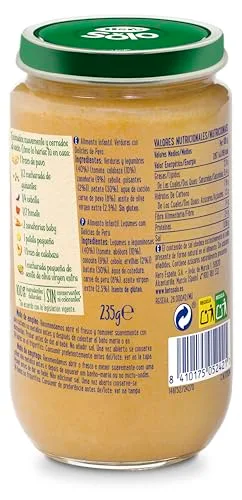 Solo ▫️ Hero Potinhos de Legumes com Delícias de Peru A partir dos 6 meses, 12 x 235 g 3