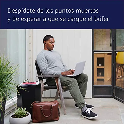 eero ▫️ Router Wi-Fi em rede em malha 6 da Amazon | Com Ethernet de 900 Mb/s, cobertura de 140 m² e capacidade para ligar mais de 75 dispositivos | 1 unidade, modelo de 2021 5