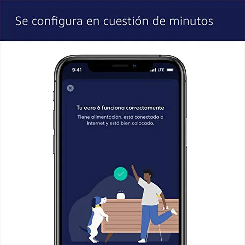 eero ▫️ Router Wi-Fi em rede em malha 6 da Amazon | Com Ethernet de 900 Mb/s, cobertura de 140 m² e capacidade para ligar mais de 75 dispositivos | 1 unidade, modelo de 2021 7
