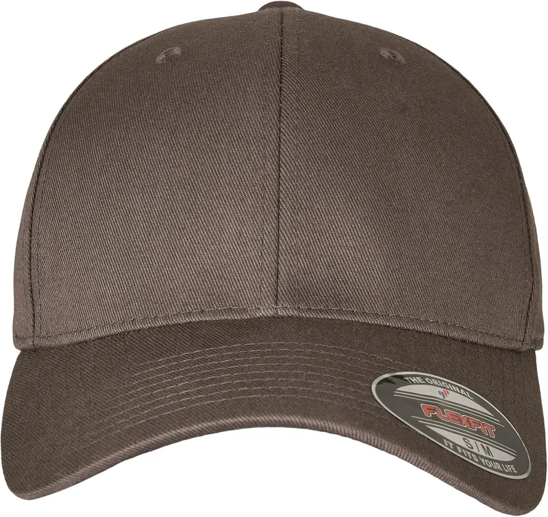 Flexfit ▫️ Boné de basebol para homem, em malha felpuda penteada