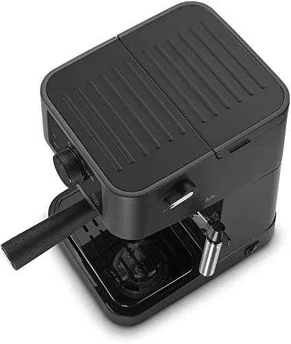 De'Longhi ▫️ Stilosa - Máquina de café expresso manual com bocal de espuma manual, preta 6