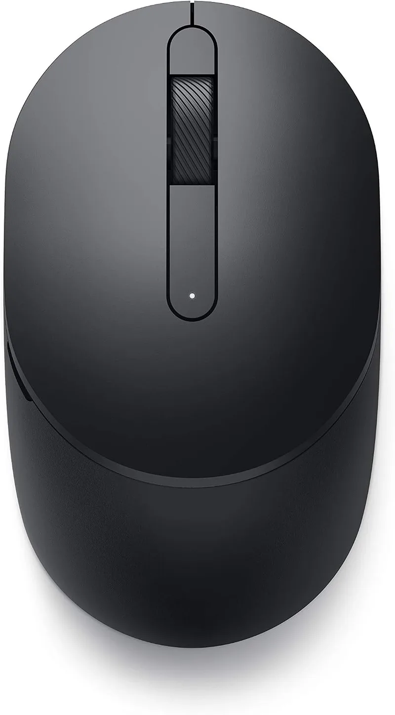 Dell ▫️ Rato sem fios Mobile, MS3320W, cor preta | Bluetooth 5.0, 3 botões, pilha AA com autonomia até 36 meses, peso 65 g, dimensões 6,05 cm x 10,44 cm x 3,83 cm, Swift Pair