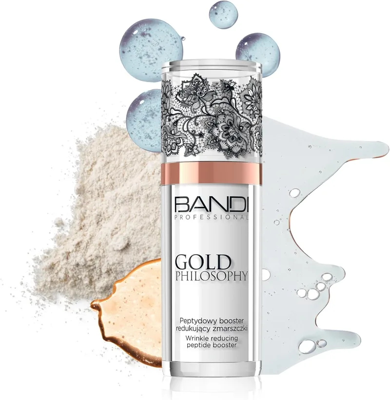 BANDI ▫️ Serum Anti-Ageing Peptide Serum Hidrata e suaviza as rugas para todos os tipos de pele Fórmula revitalizante Complexo avançado de péptidos