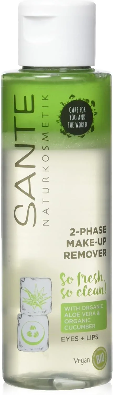 Sante Naturkosmetik ▫️ REMOVEDOR DE MAQUIAGEM BIFÁSICO PARA OS OLHOS E LÁBIOS 110ml SANTE