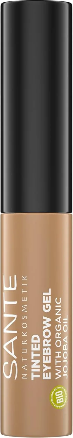 Sante Naturkosmetik ▫️ GEL DE TRATAMENTO PARA SOBRANCELHAS, COR 01 LOIRO SANTE