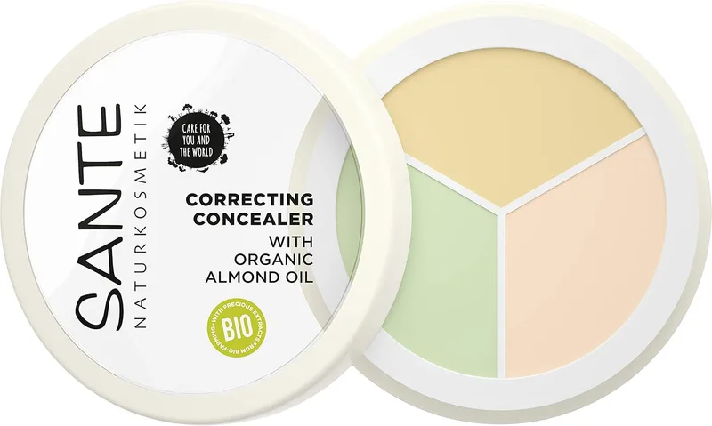 Sante Naturkosmetik ▫️ CORRETOR EM PÓ-CREME 02 SAND SANTE