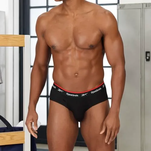 Reebok ▫️ Cueca Desportiva para Homem Wiggins 3