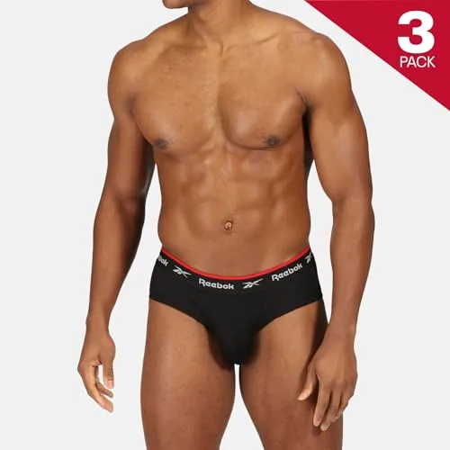 Reebok ▫️ Cueca Desportiva para Homem Wiggins 5
