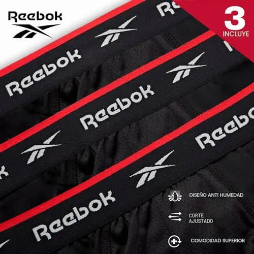 Reebok ▫️ Cueca Desportiva para Homem Wiggins 6