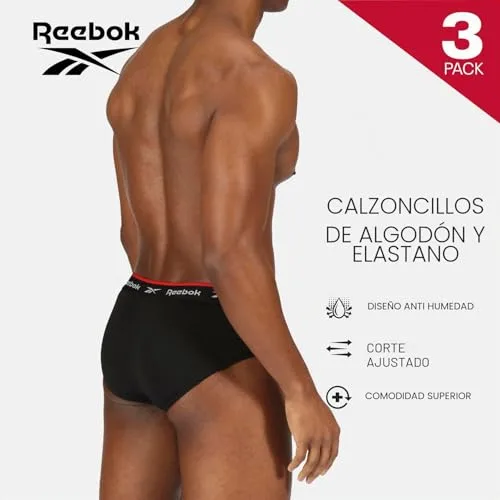 Reebok ▫️ Cueca Desportiva para Homem Wiggins 7