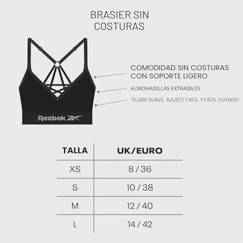 Reebok ▫️ Maryna Roupa Interior para Mulher 2