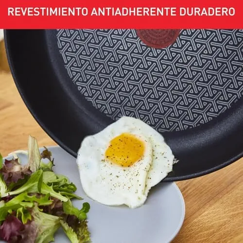 Tefal ▫️ Duetto - Conjunto de 3 frigideiras, aço inoxidável 4