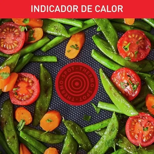 Tefal ▫️ Duetto - Conjunto de 3 frigideiras, aço inoxidável 5