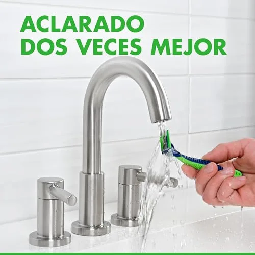 Gillette ▫️ Sensor3 Sensitive - Lâminas de barbear descartáveis para homem com faixa lubrificante com um toque de aloé vera, 5 unidades 6
