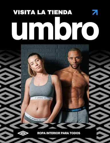 Umbro ▫️ Cuecas Boxer para Homem 100% Algodão, Roupa Interior para Homem, Sustentável, Natural (Conjunto de 5) 6