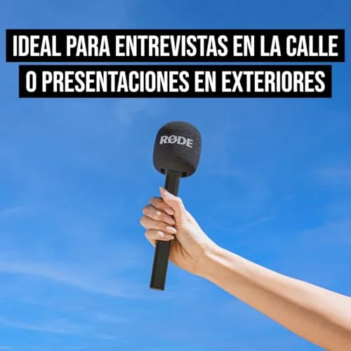 RØDE ▫️ Stereo VideoMic Pro - Microfone estéreo versátil para utilização com câmara, com duas cápsulas de ½ polegada numa disposição fixa X/Y, para filmagens, criação de conteúdos e gravações em locações 3