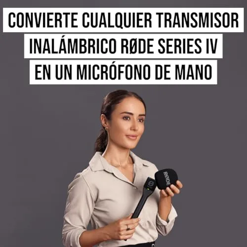RØDE ▫️ Stereo VideoMic Pro - Microfone estéreo versátil para utilização com câmara, com duas cápsulas de ½ polegada numa disposição fixa X/Y, para filmagens, criação de conteúdos e gravações em locações 5