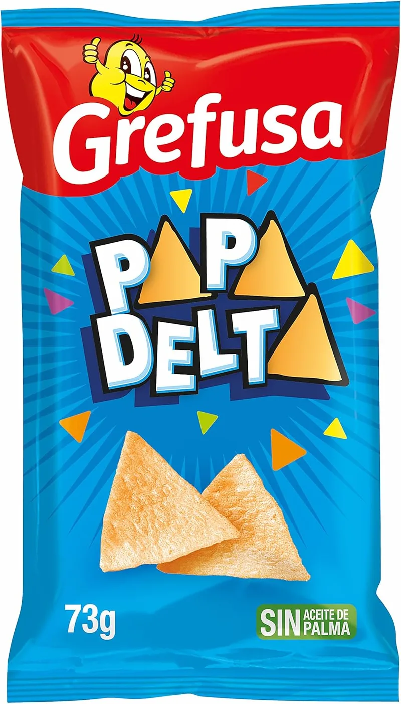 Grefusa ▫️ Papadelta Original, sabor Presunto, 73g