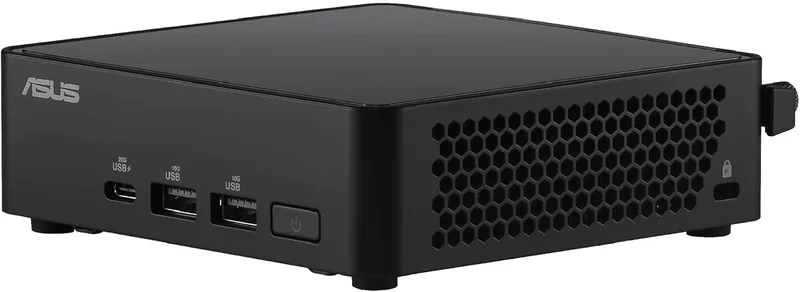ASUS ▫️ NUC 14 Pro - Computador de secretária Barebone (Intel Core Ultra 5 125H, Intel ARC Graphics, sem memória, sem armazenamento, sem SO), Slim, Cabo UE, MTL-H 28W (U5 125H)
