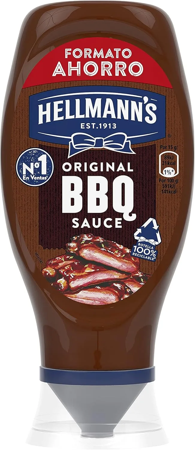 Hellmann's ▫️ Molho Barbecue «Bocabajo» 430 ml