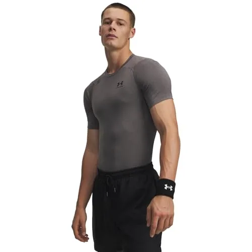 Under Armour ▫️ HG Armour Comp SS Camiseta para Homem 2