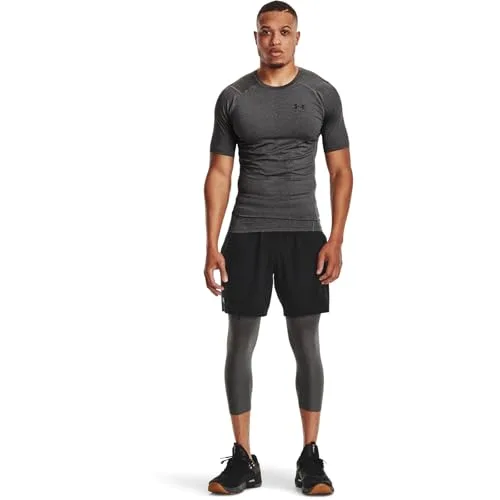 Under Armour ▫️ HG Armour Comp SS Camiseta para Homem 5