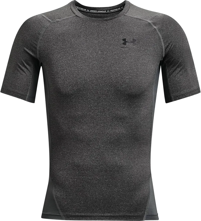 Under Armour ▫️ HG Armour Comp SS Camiseta para Homem