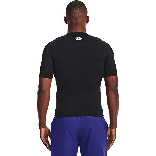 Under Armour ▫️ HG Armour Comp SS Camiseta para Homem 2