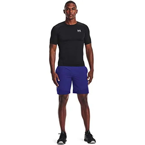 Under Armour ▫️ HG Armour Comp SS Camiseta para Homem 3