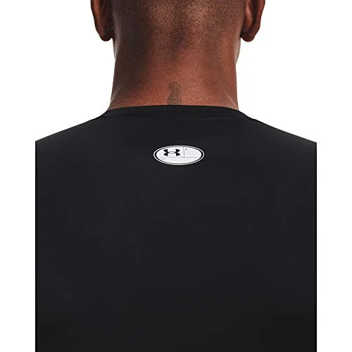 Under Armour ▫️ HG Armour Comp SS Camiseta para Homem 5