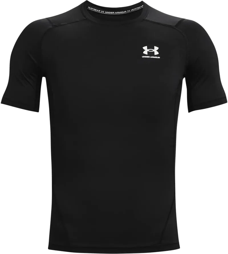 Under Armour ▫️ HG Armour Comp SS Camiseta para Homem