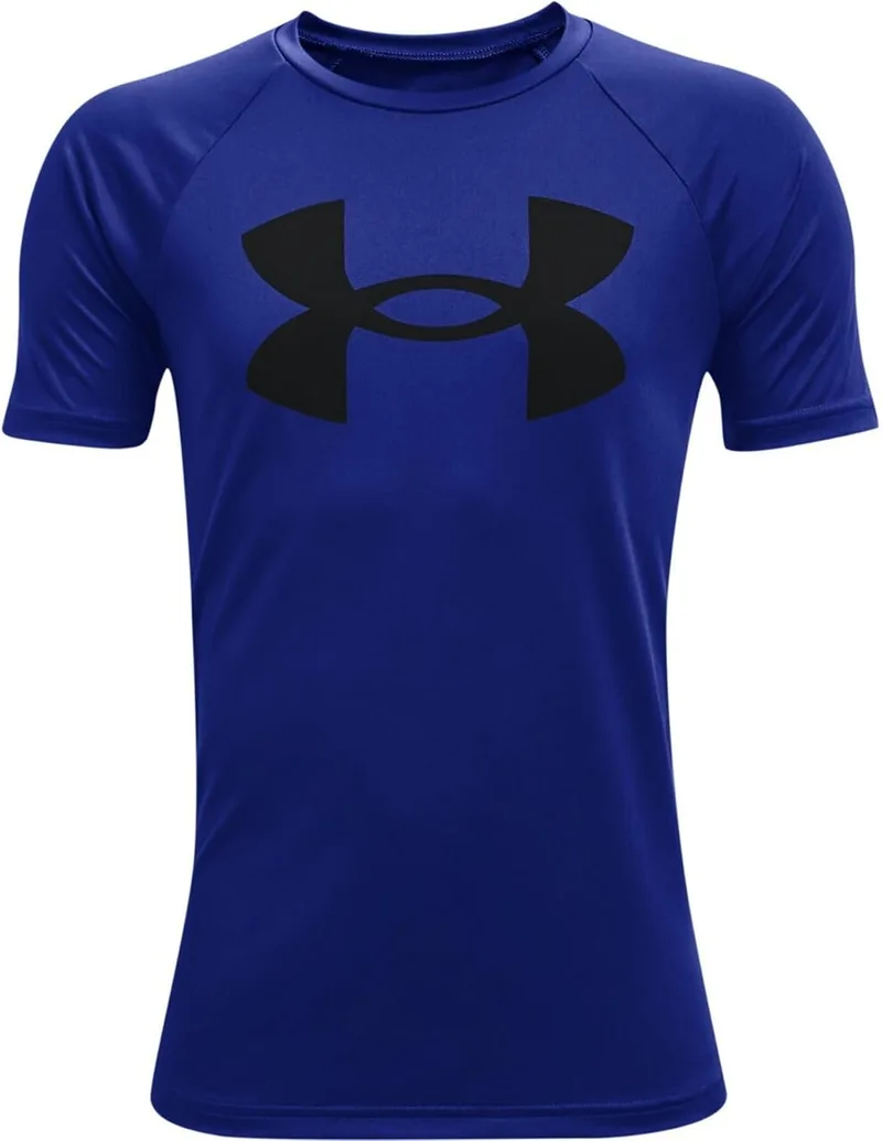 Under Armour ▫️ Camisola UA Tech Big Logo para Crianças