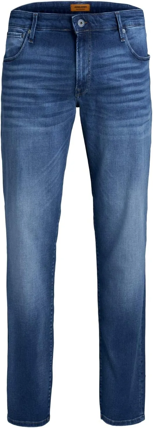 JACK & JONES ▫️ Jjiglenn Jjoriginal Am 812 Noos - Calças de ganga para homem