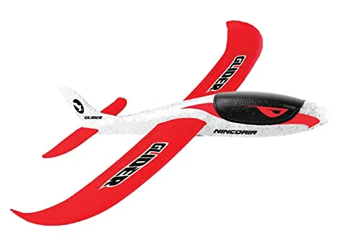 Ninco ▫️ NincoAir-Glider 2 | Avião planador de brincar em poliespuma | Dimensões: 48 x 48 x 12 cm. | Presente de desportos ao ar livre para meninos e meninas | A partir dos 3 anos (NH92029) 3
