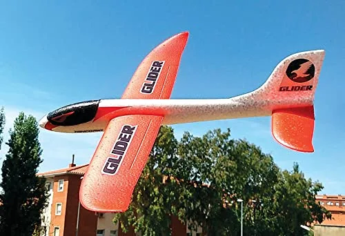 Ninco ▫️ NincoAir-Glider 2 | Avião planador de brincar em poliespuma | Dimensões: 48 x 48 x 12 cm. | Presente de desportos ao ar livre para meninos e meninas | A partir dos 3 anos (NH92029) 4