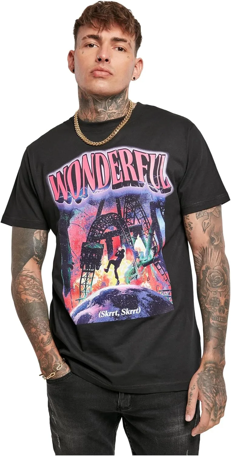 Mister Tee ▫️ T-shirt Wonderful tee T-shirt para homem