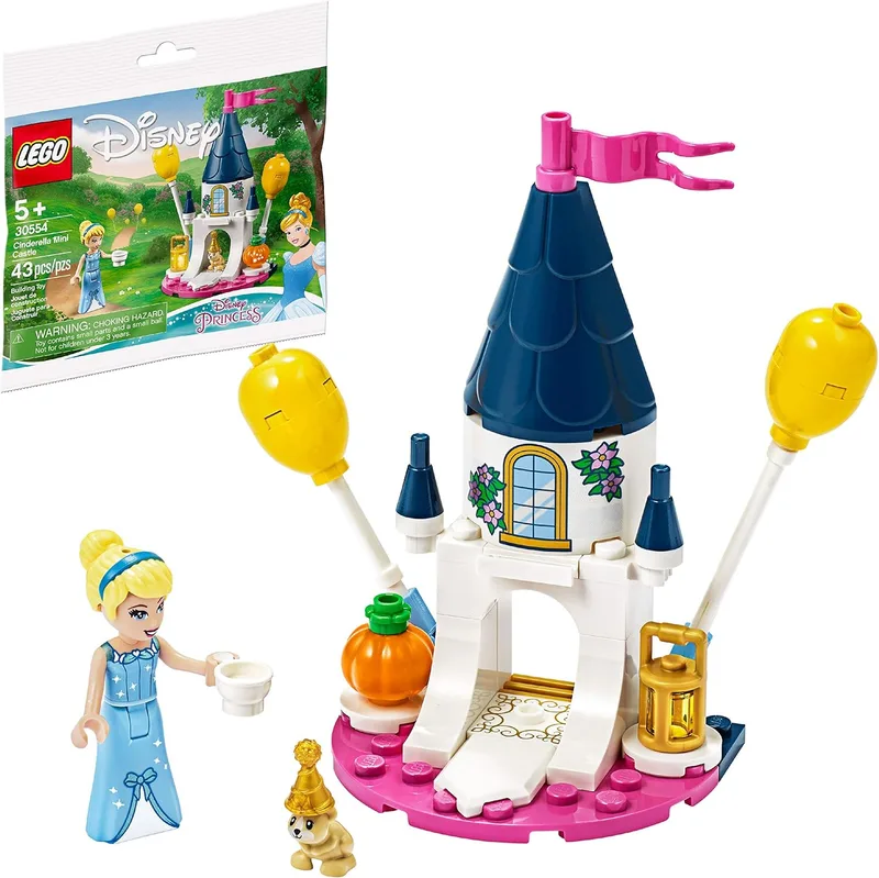 LEGO ▫️ Disney Princess Cinderela Mini Castelo 30554