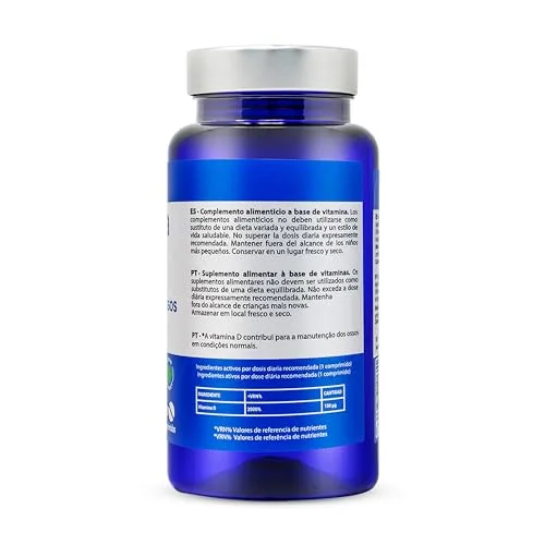 Drasanvi ▫️ Vitamina D3 4000 UI em 90 comprimidos diários, vegan e sem glúten 2
