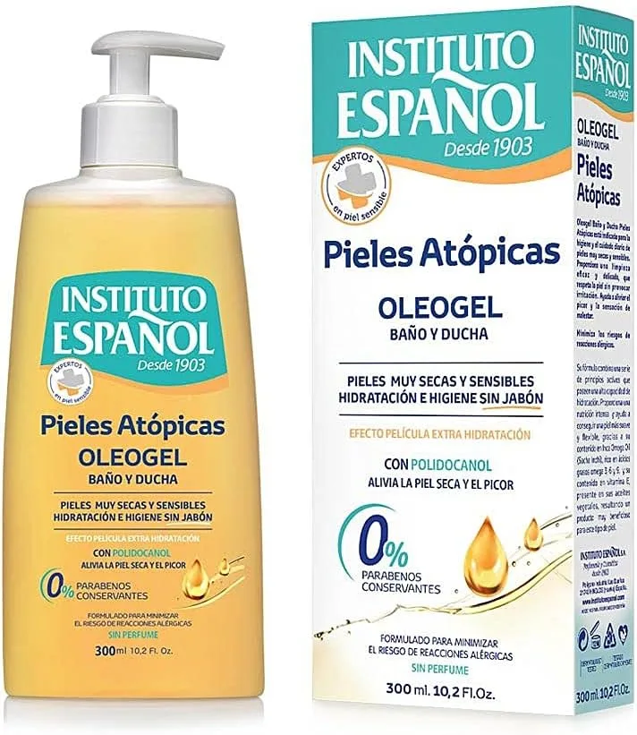 Instituto Español ▫️ Oleogel Peles Atópicas - 300 ml