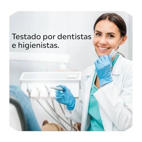 Listerine ▫️ Advanced White Sabor Suave (1 x 500 ml), elixir bucal com 0% de álcool, elixir bucal sem álcool com sabor a menta, elixir bucal branqueador para uma limpeza ideal 6