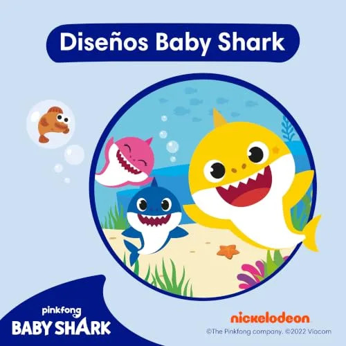 DODOT ▫️ Splashers Baby Shark Tamanho 4, 88 fraldas-fato de banho descartáveis para bebé, 9 kg – 15 kg, proteção anti-fugas na água 4