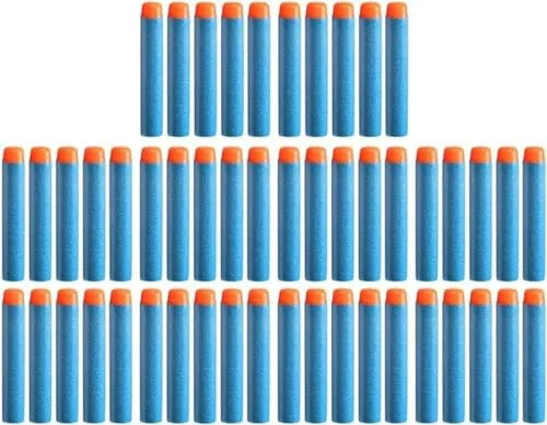 Nerf ▫️ Elite 2.0 - Dardos de reposição - 50 dardos Elite - Compatível com todos os lançadores que utilizam 3