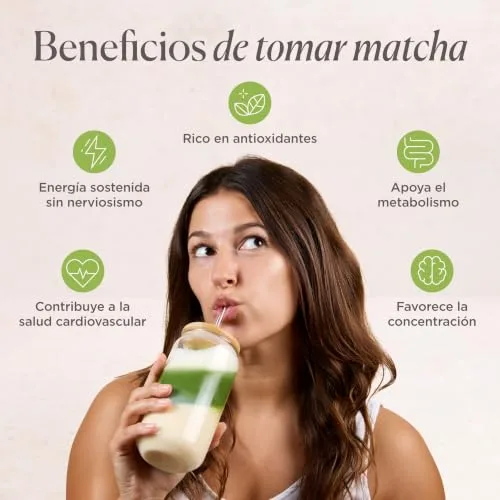 Matcha & CO ▫️ Chá Matcha em Pó Premium 100% Ecológico, Orgânico e Natural 80 g – Chá Verde em Pó Cerimonial do Japão 4