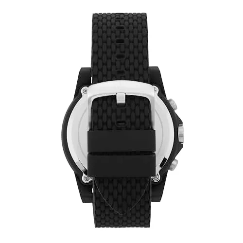 Armani Exchange ▫️ Relógio para homem, movimento de quartzo com cronógrafo e caixa de 44 mm com bracelete em silicone 3