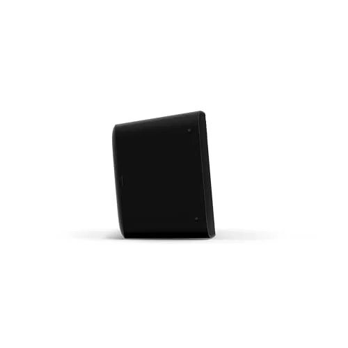Sonos ▫️ Five | Altifalante Hi-Fi com Wi-Fi, entrada de linha de 3,5 mm e compatibilidade com áudio de alta resolução - Preto 3