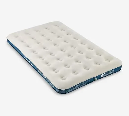 QUECHUA ▫️ Decathlon - Colchão insuflável de campismo, 190 cm x 120 cm x 16 cm, para 2 pessoas, 8561149