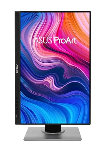 ASUS ▫️ ProArt Display PA248QV - Monitor profissional de 24,1”, 16:10, IPS, WUXGA (1920 x 1200), 100% sRGB, 100% Rec.709, ΔE2, verificado pela Calman, predefinição ProArt, paleta ProArt, suporte ergonómico 4