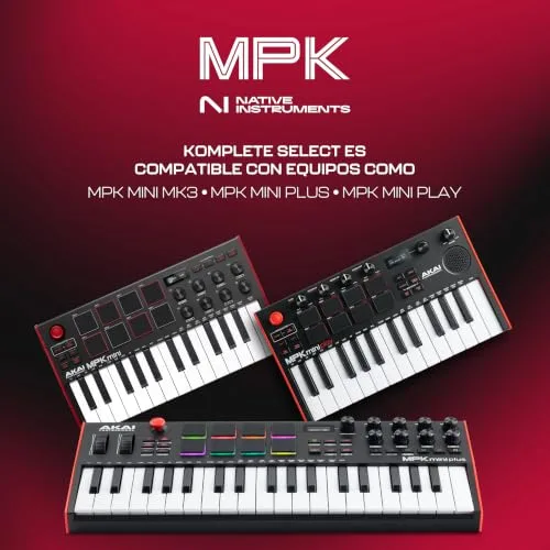 Akai Professional ▫️ MPK Mini MK3 Teclado Controlador MIDI USB 4